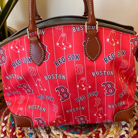 Dooney & Bourke Red Sox Boston Themed Women's Bag - Picture 10 of 12